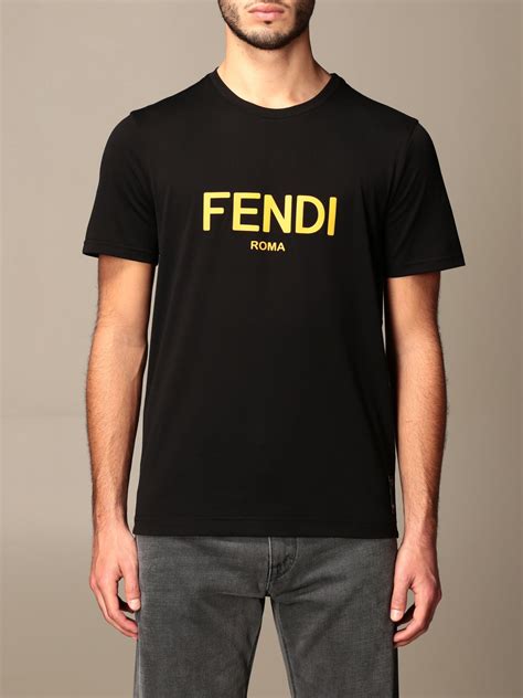 t-shirt fendi uomo prezzo|fendi t shirt discount.